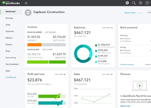 quickbooks training session